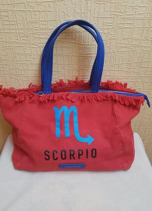 Сумка шоппер scorpio
