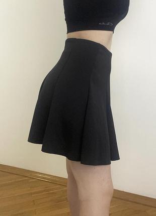 Юбка юбочка мини bershka клеш
