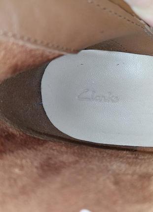 Нові демісезонні жіночі шкіряні сапожки ботильйони 38 розмір clarks4 фото