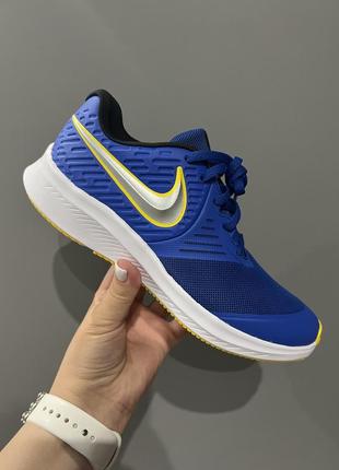 Кроссовки nike star runner 2 aq3542-404 кросівки