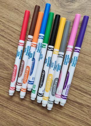 10 washable markers ultra clean crayola ausa 260 170889219