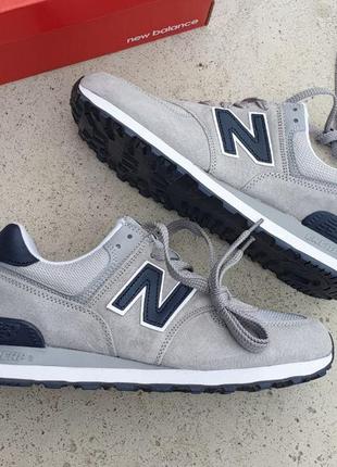 New balance 574 •light grey blue• 41