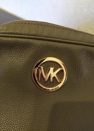 Сумка через плече оригінал michael kors crossbody крос баді4 фото