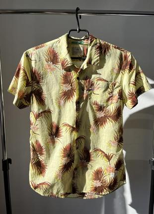 Сорочка, рубашка scotch & soda, hawaii, s