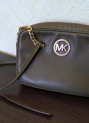 Сумка через плече оригінал michael kors crossbody крос баді