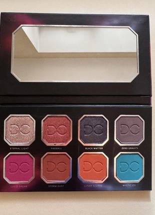 Dominique cosmetics elestial thunder eye shadow palette. палетка тіней