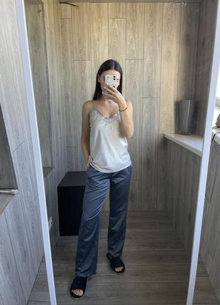 Гладенька піжама з поліестеру