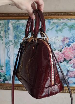 Невероятная сумочка louis vuitton номерная ♥️🍒3 фото