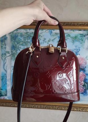 Невероятная сумочка louis vuitton номерная ♥️🍒9 фото