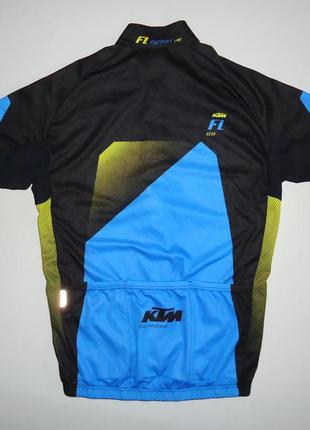 Велофутболка  ktm fl gear italy cycling jersey (m)2 фото