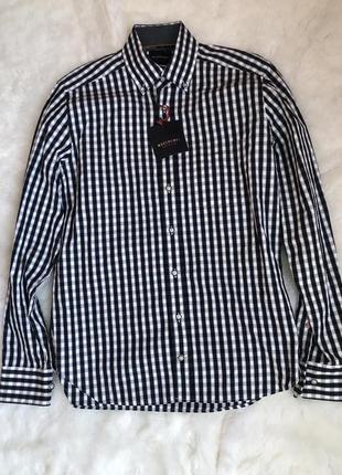 Нова стильна сорочка, 100 відсотків котон. преміум.