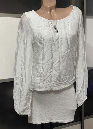 Платье туника итальялия шелк 2