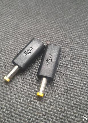 2шт перехідник адаптер micro usb зарядное зарядка psp slim fat street 1000 2000 3000