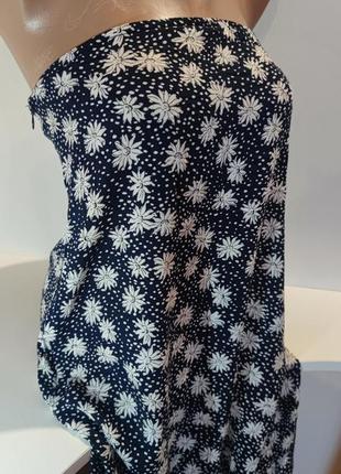 Сарафан boohoo без бретелей