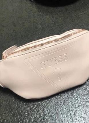 Рожева бананка guess
