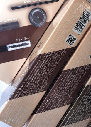 Набор для моделирования бровей lcf brow bar 5 в 1 тон 1 помадка помада воск гель для...