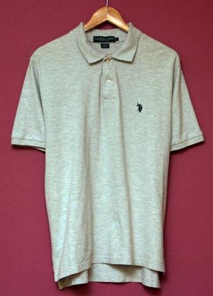 Us polo assn uspa l поло из хлопка и вискозы