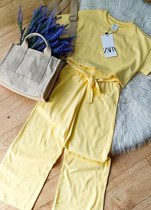 Яркий костюм двойка zara 6 лет (116 см)