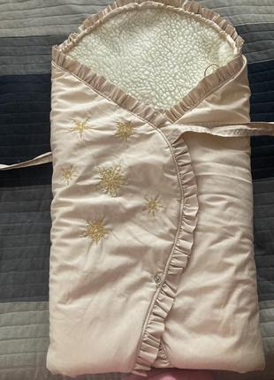 Зимний конверт. состояние новое. раз использовали