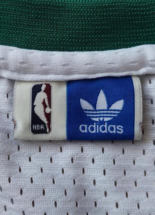 Баскетбольная майка (джерси) adidas hardwood classics nba boston celtics larry bird 336 фото