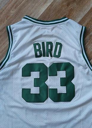 Баскетбольная майка (джерси) adidas hardwood classics nba boston celtics larry bird 335 фото