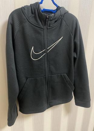 Кофта на блискавці nike