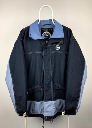 Винтажная куртка quiksilver vintage