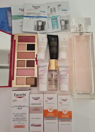 Набір одним лотом палетка тіней для повік estee lauder парфумована вода ck