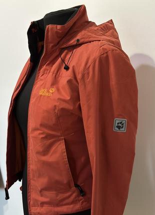 Куртка от jack wolfskin2 фото