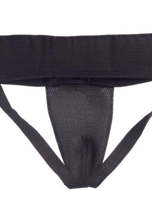Защита паха мужская matsa ma-4521 xs-xl черный топ