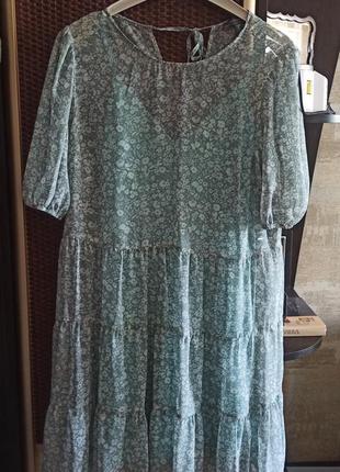 Сукня легка з шифону