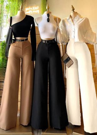 Брюки палаццо 2
