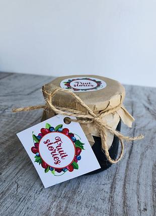 Варення, джеми натуральні