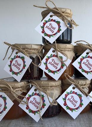 Варення, джеми натуральні