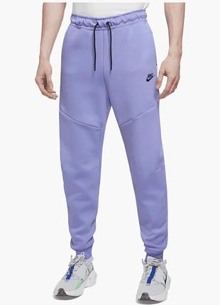 Штани nike sportswear tech violet