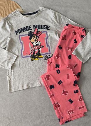Пижама minnie mouse
