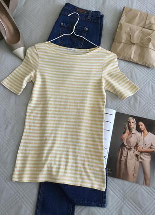 Футболка в полоску в размере xs