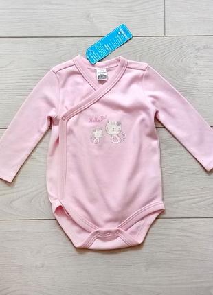 Дешево! новый человечек lc waikiki baby "котики" / бодик / боди / комбез