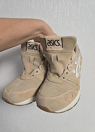 Кроссовки для бега asicstiger gel-lyte marzipan low lace up h8b3l 0500
