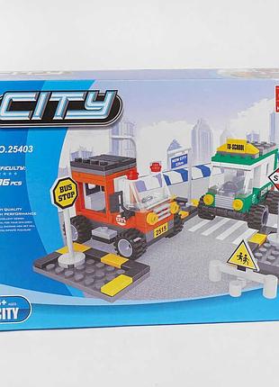 Конструктор ausini 25403 (48/2) "миские спецслужбы", 196 детали, в коробке