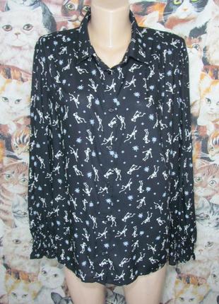 Блуза скелеты