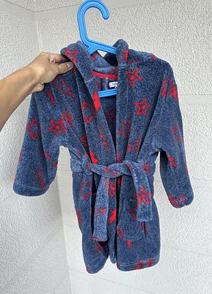 Халат детский на 2-3 года рост 98 см