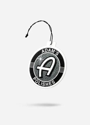 Підвісний ароматизатор в авто adam's leather air freshener аромат шкіра