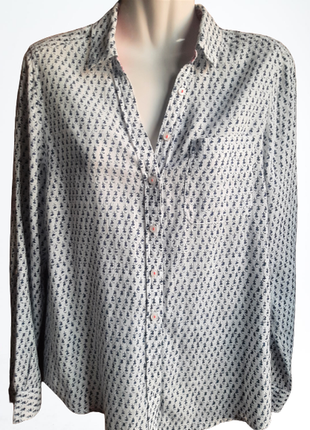 Легка бавовняна жіноча сорочка dalia  р. 8/s