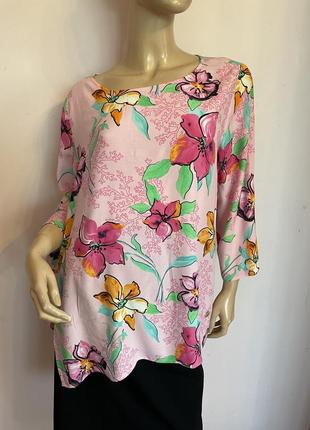 Яркая фирменная свечная блузка/l/brend lieblingsstück
