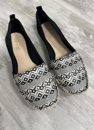 Эспадрильи clarks 38-37 размер