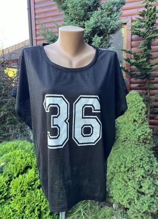 Футболка оригинальная черная