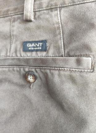 Штани чоловічі gant4 фото