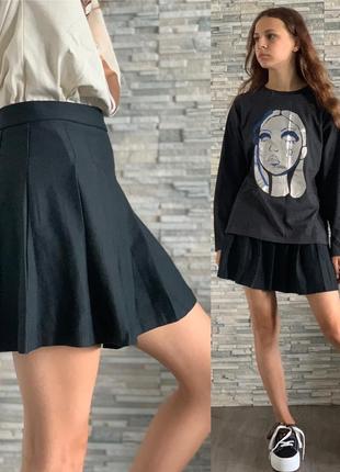 Дитяча спідничка в складку zara/детская юбка зара
