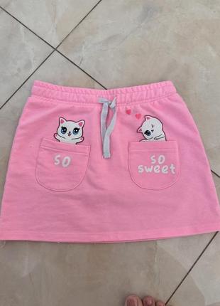 Юбочка девочке 6-7 лет